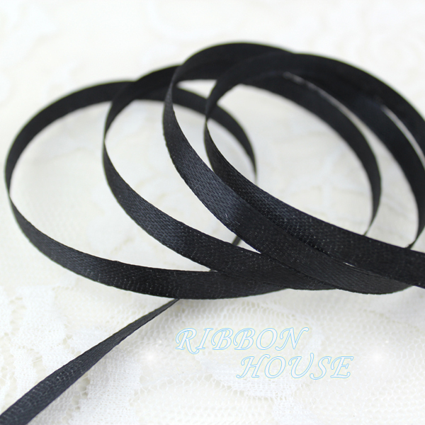 Ribbon Wired Satin - (Khoảng Cách 25 Mét/Cuộn) 1/4 