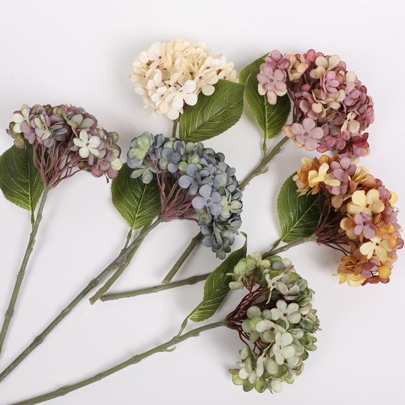 Baby Breath Dried - 1 Piece Artificial Hydrangea Fake Flowers