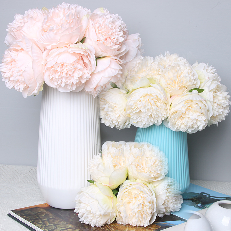 Baby Breath Dried - 5Big Đầu 11 Cm Đường Kính