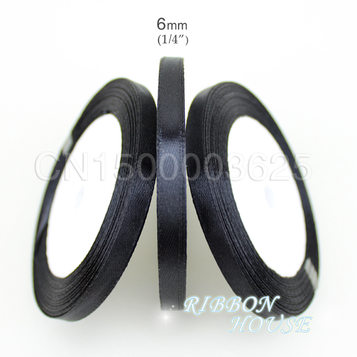 (Khoảng Cách 25 Mét/Cuộn) 1/4  - đánh giá và giá Ribbon Wired Satin