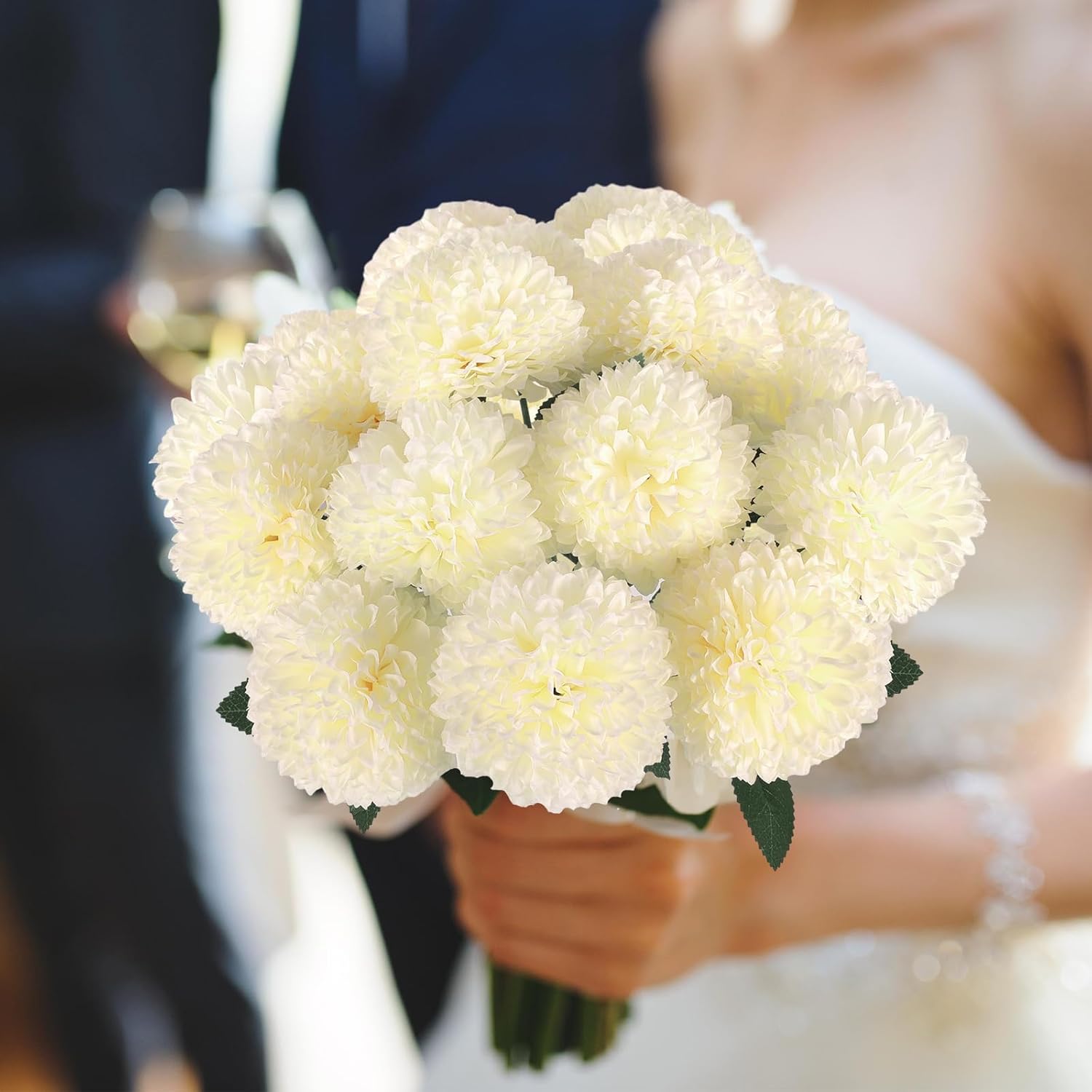 12Pcs Artificial Flowers Chrys - đánh giá và giá Baby Breath Dried