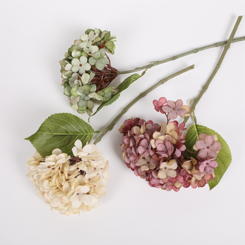 1 Piece Artificial Hydrangea F - đánh giá và giá Baby Breath Dried