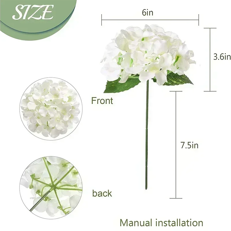 50 PCS Artificial Hydrangea Fl - đánh giá và giá Baby Breath Dried