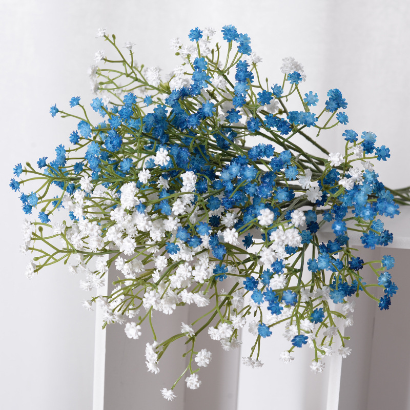 Branch Plastic Artificial Full - đánh giá và giá Baby Breath Dried
