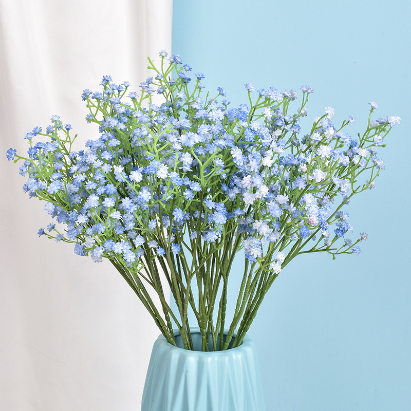 Branch Plastic Artificial Full - đánh giá và giá Baby Breath Dried