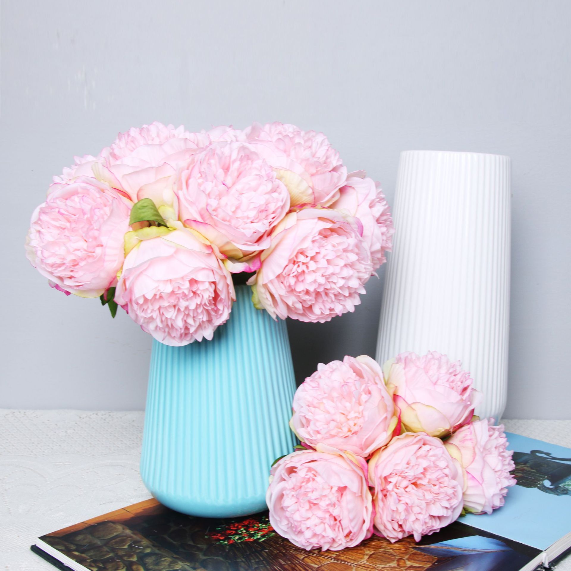 5Big Đầu 11 Cm Đường Kính Hoa  - đánh giá và giá Baby Breath Dried
