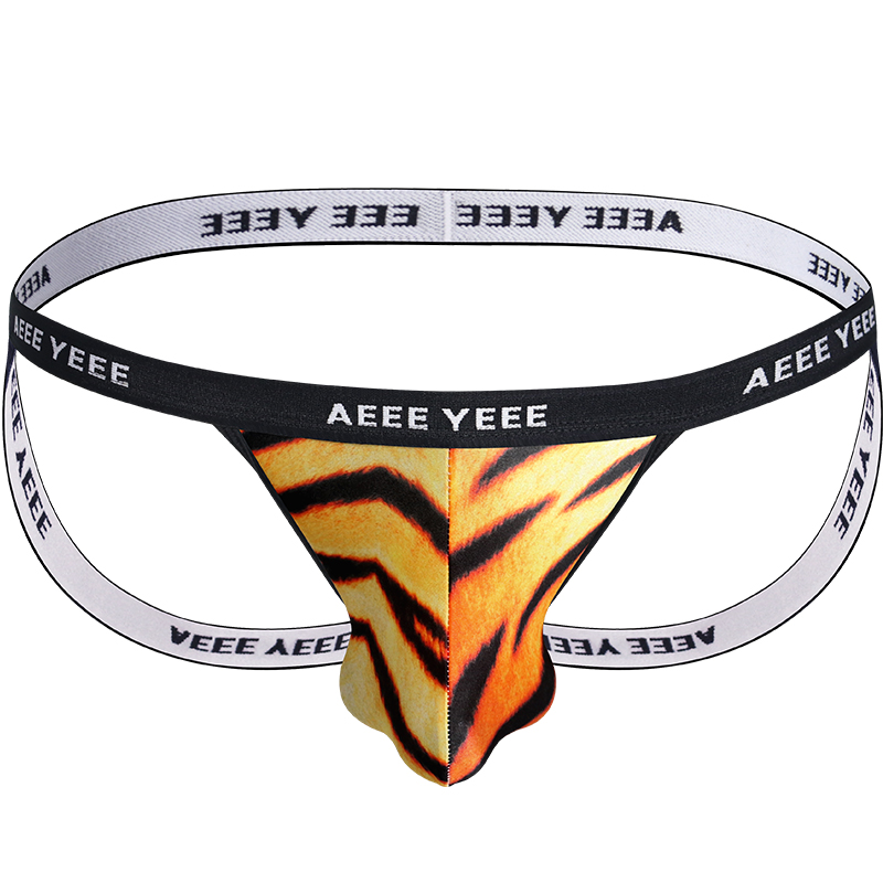 Men's Underwear Sexy Thong Sat - đánh giá và giá Ribbon Wired Satin