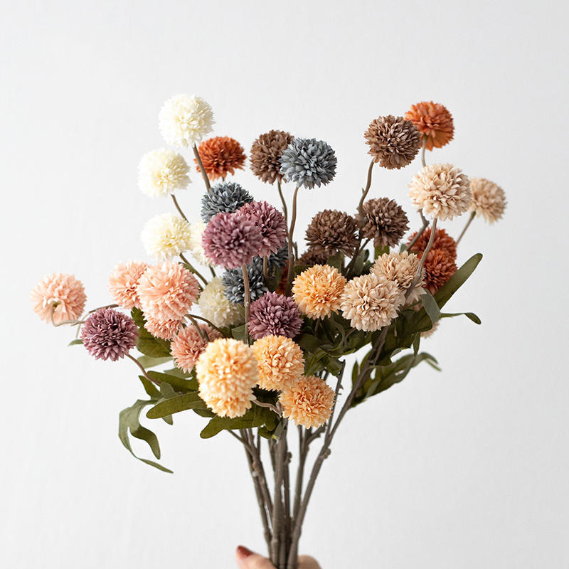 5 Heads Dandelion Artificial F - đánh giá và giá Baby Breath Dried