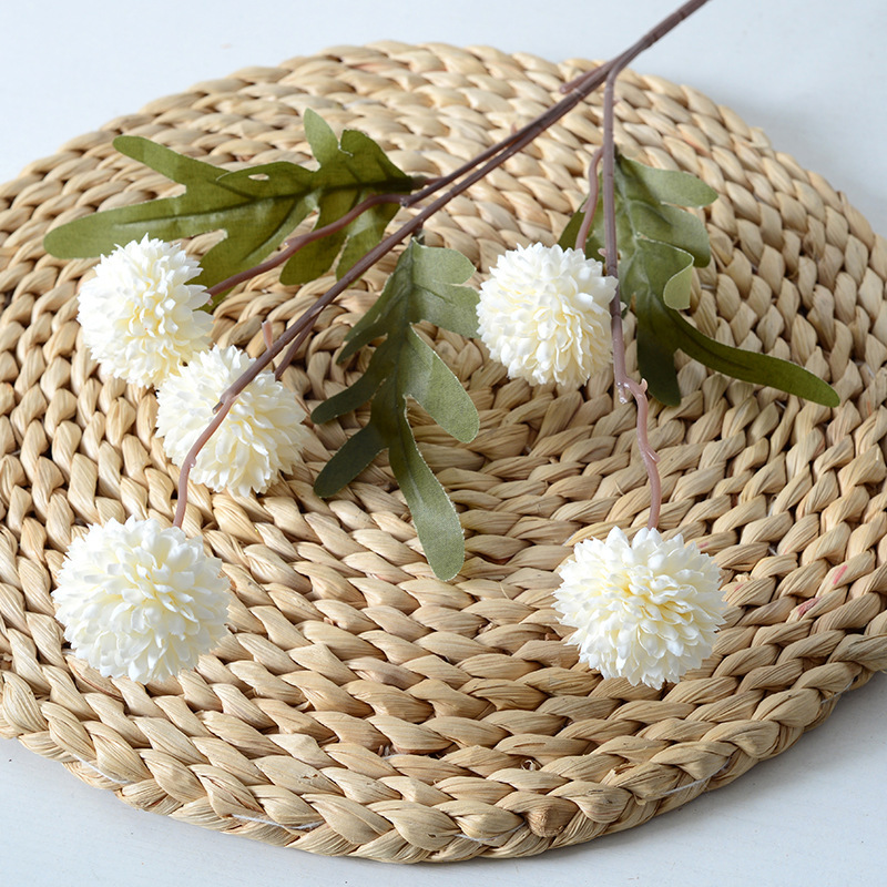 5 Heads Dandelion Artificial F - đánh giá và giá Baby Breath Dried