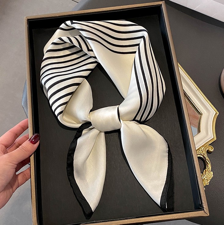 Luxury Fashion Print 70*70cm S - đánh giá và giá Ribbon Wired Satin