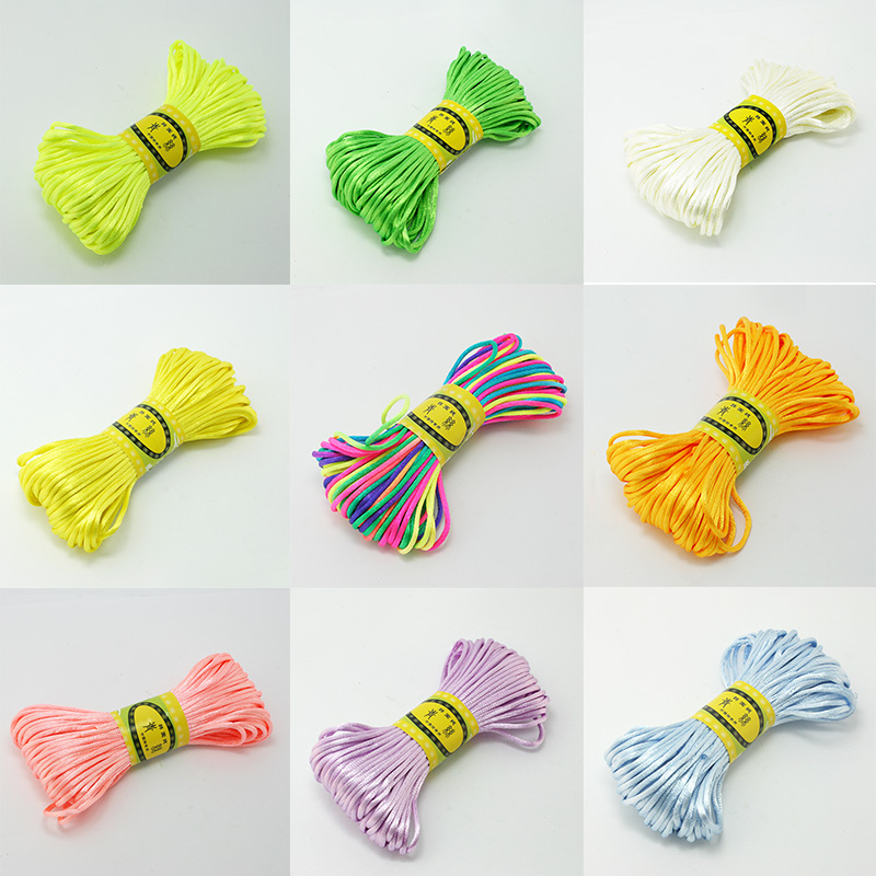 2.5mm 20m Satin Rattail Lụa Ma - đánh giá và giá Ribbon Wired Satin