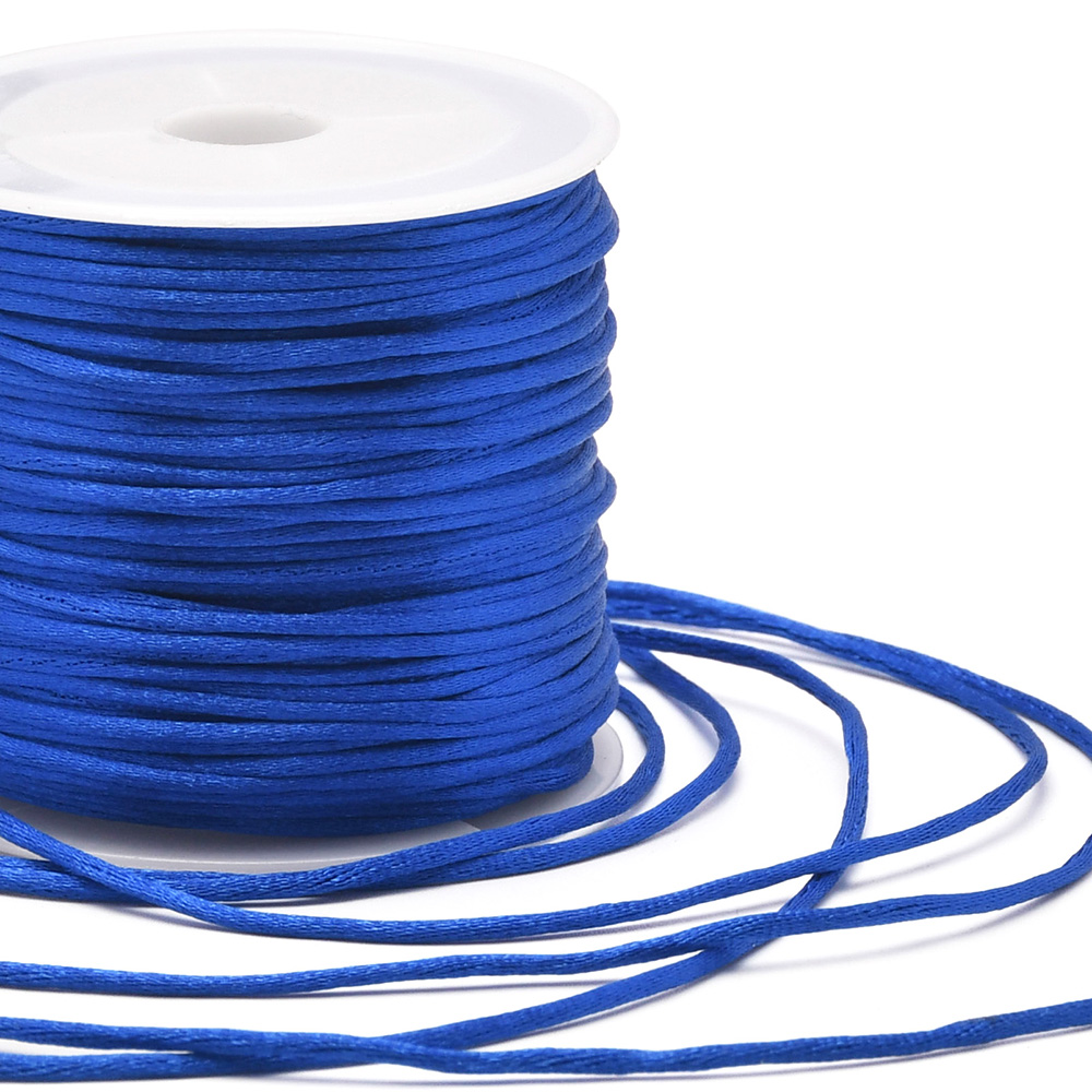 1.5mm Crafts Satin Rattail Cor - đánh giá và giá Ribbon Wired Satin