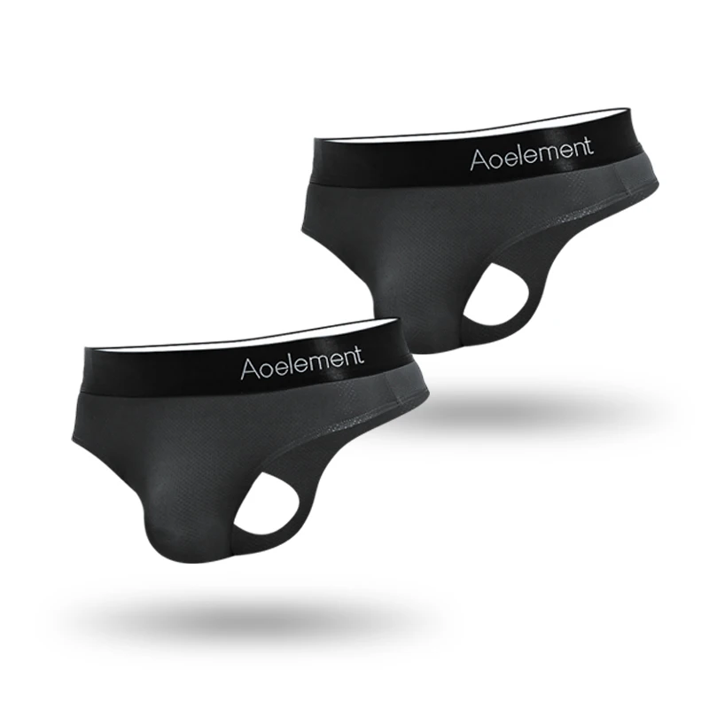 2PCS Men's low-waist solid-col - đánh giá và giá Ribbon Wired Satin