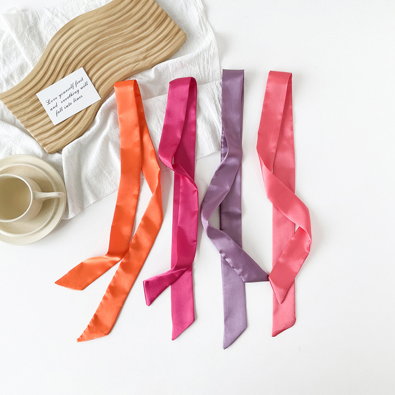 4x100cm Satin Silk Narrow Scar - đánh giá và giá Ribbon Wired Satin